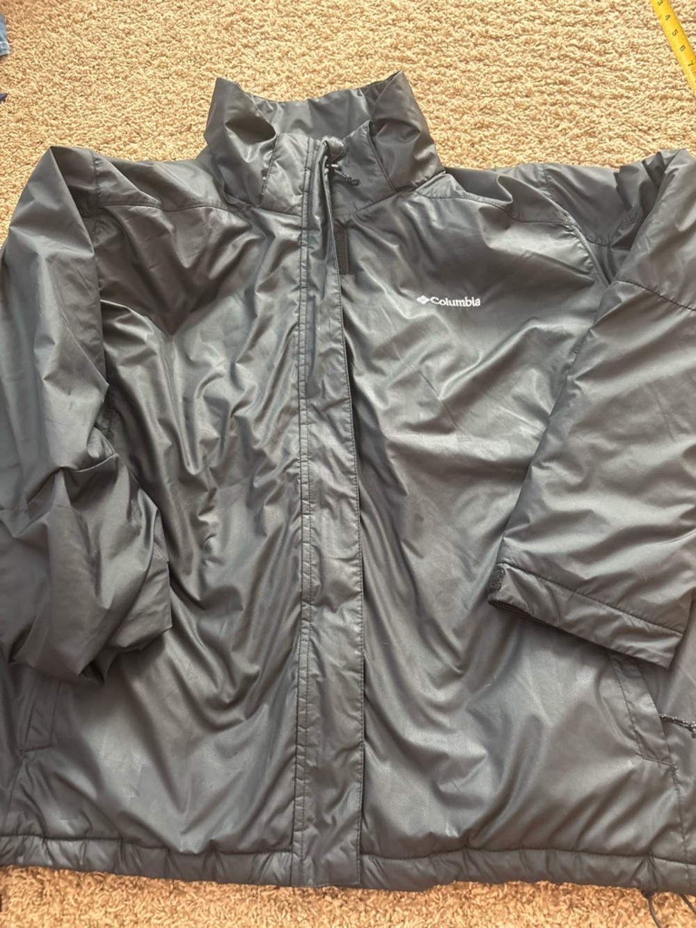 Columbia Women’s Black Windbreaker Jacket